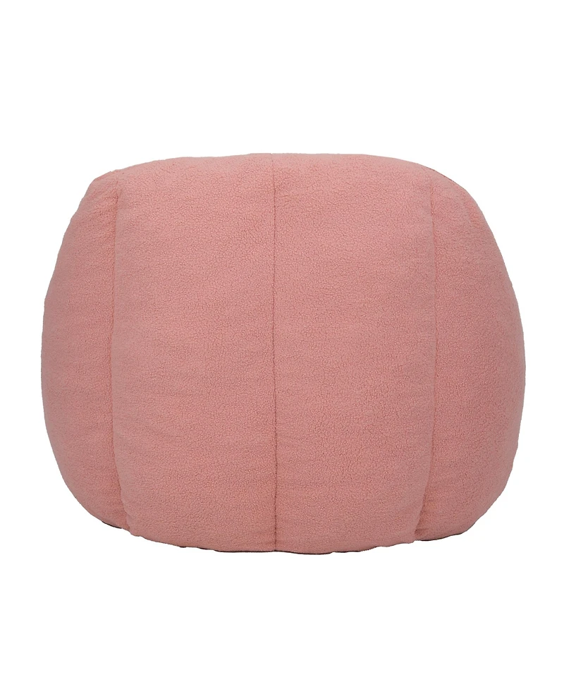 Streamdale Tufted Bean Bag Chair with Memory Foam Filling