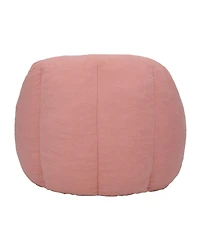 Streamdale Tufted Bean Bag Chair with Memory Foam Filling