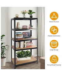 Streamdale 2000LBS Capacity Garage Storage Shelves Heavy Duty