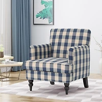 Streamdale Furniture Breezy Windowside Charm Upholstered Club Chair for Comfort and Style