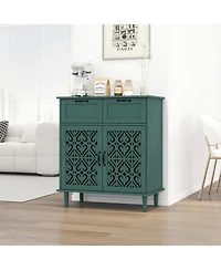 Streamdale 2-Drawer, 2-Door Accent Cabinet