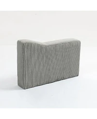Streamdale Gray Modular Sofa Arm/Back Module