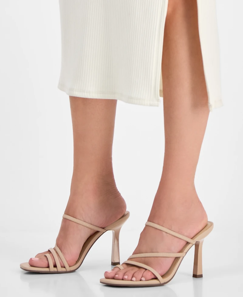 Wild Pair Lenore Strappy Dress Sandals