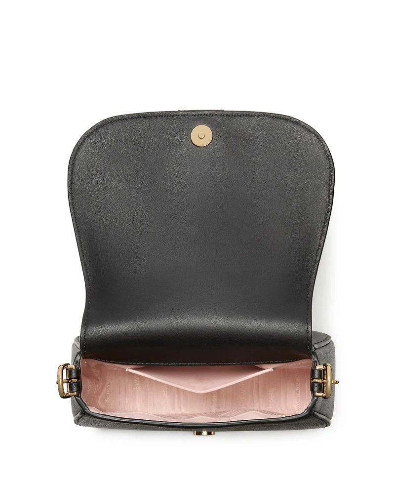 Kate Spade New York Nouveau Textured Mini Saddle Bag