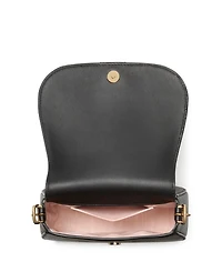 Kate Spade New York Nouveau Textured Mini Saddle Bag