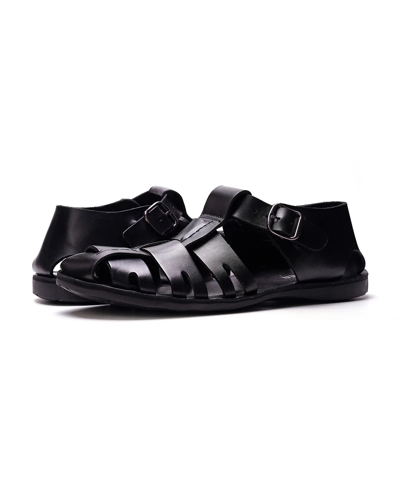 A. Veer Men's Santorini Fisherman Sandals
