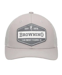 Browning Men's Gray Sideline Trucker Adjustable Hat