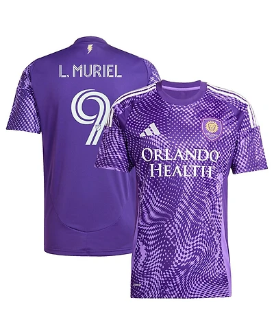 Adidas Men's Luis Muriel Purple Orlando City Sc 2025 Perfect Storm Replica Player Jersey