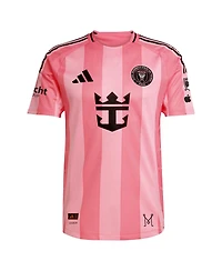 Adidas Men's Lionel Messi Light Pink Inter Miami Cf 2025 Euforia Authentic Player Jersey