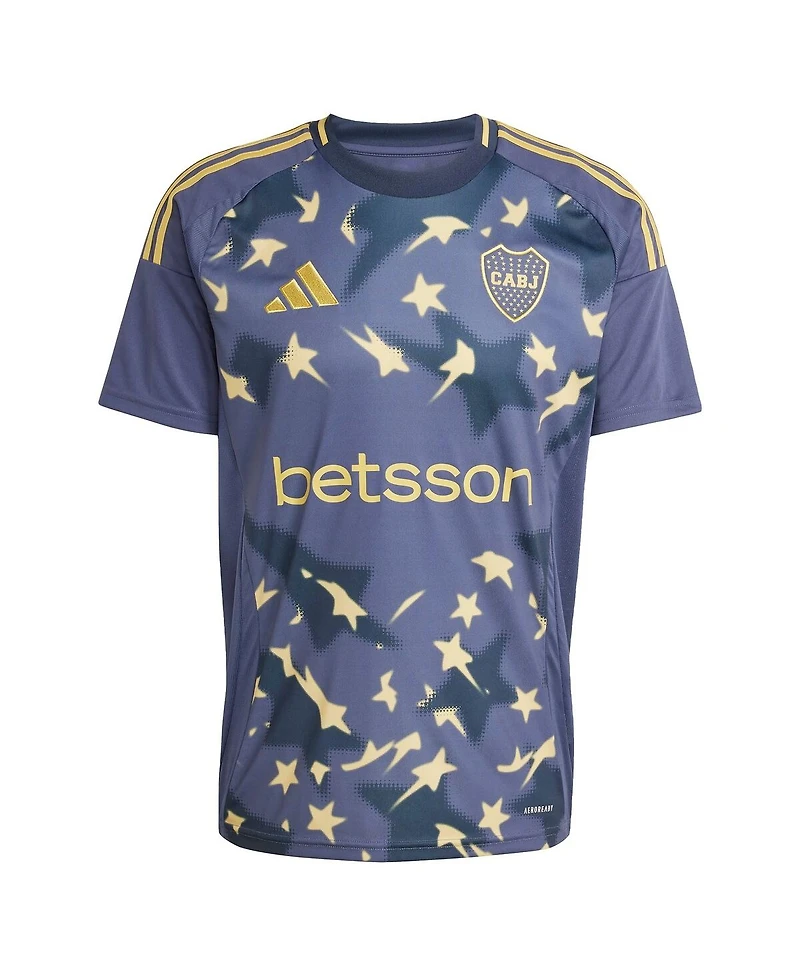 Adidas Men's Navy Boca Juniors 2024/25 Third Replica Jersey