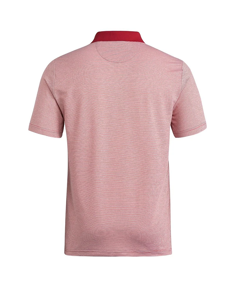 Adidas Men's Crimson Indiana Hoosiers Ultimate 365 Polo Shirt