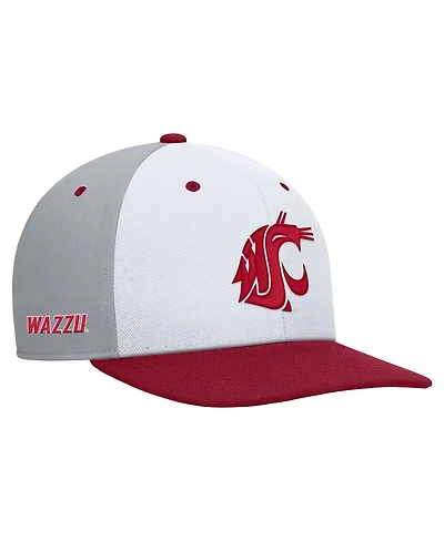 Nike Men's White/Gray Washington State Cougars Pro Performance Snapback Hat