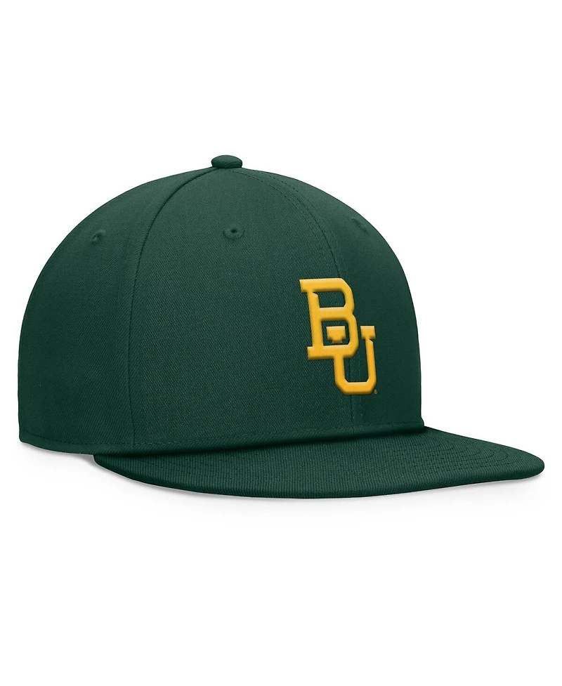 Top of the World Men's Green Baylor Bears Fundamental Snapback Hat