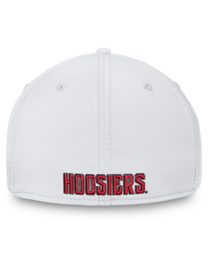 Top of the World Men's White Indiana Hoosiers Reflex Performance Flex Hat