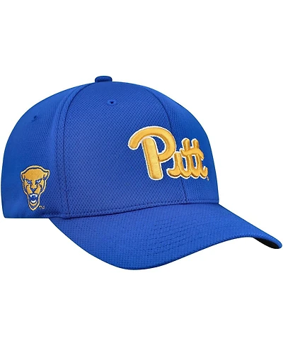 Top of the World Men's Royal Pitt Panthers Reflex Hybrid Tech Flex Hat