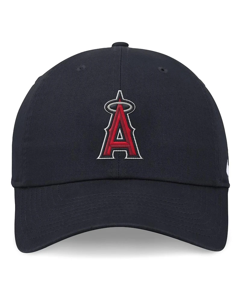 Nike Men's Navy Los Angeles Angels Club Adjustable Hat