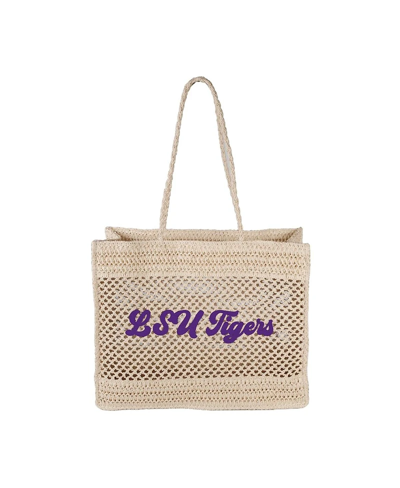 Logo Brands Lsu Tigers Coastal Tote Bag