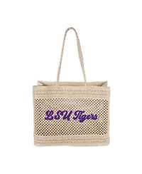 Logo Brands Lsu Tigers Coastal Tote Bag