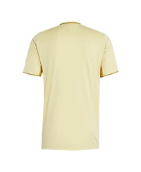 Adidas Men's Tan Columbus Crew 2025 One Planet Pre-Match Jersey