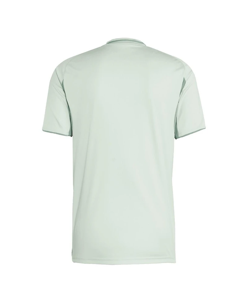 Adidas Men's Light Green Seattle Sounders Fc 2025 One Planet Pre-Match Jersey