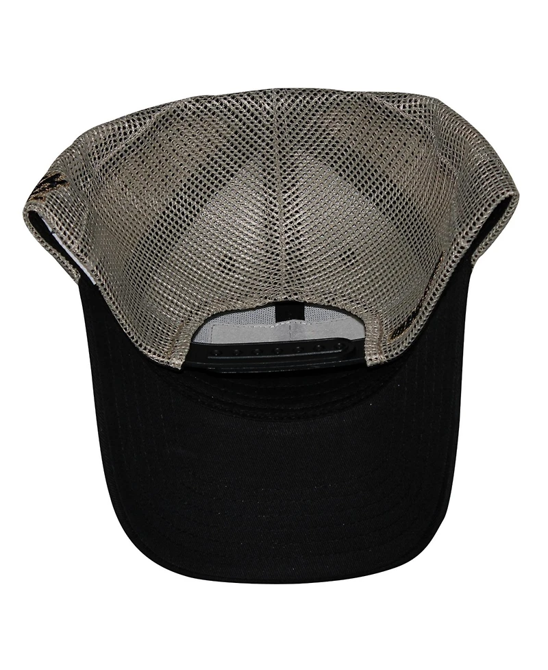 Checkered Flag Sports Men's and Women's Black Chase Elliott Flag Trucker Adjustable Hat