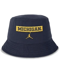 Jordan Men's Navy Michigan Wolverines Apex Bucket Hat