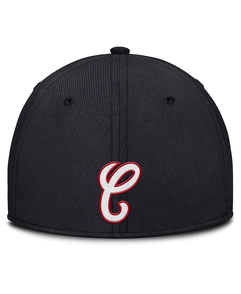 Nike Men's Gray/Navy Chicago White Sox Rise Swoosh Performance Flex Hat