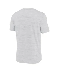Nike Men's White Atlanta Braves 2025 City Connect Authentic Collection Velocity Performance T-Shirt