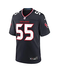 Nike Men's Danielle Hunter Navy Houston Texans Team Game Jersey