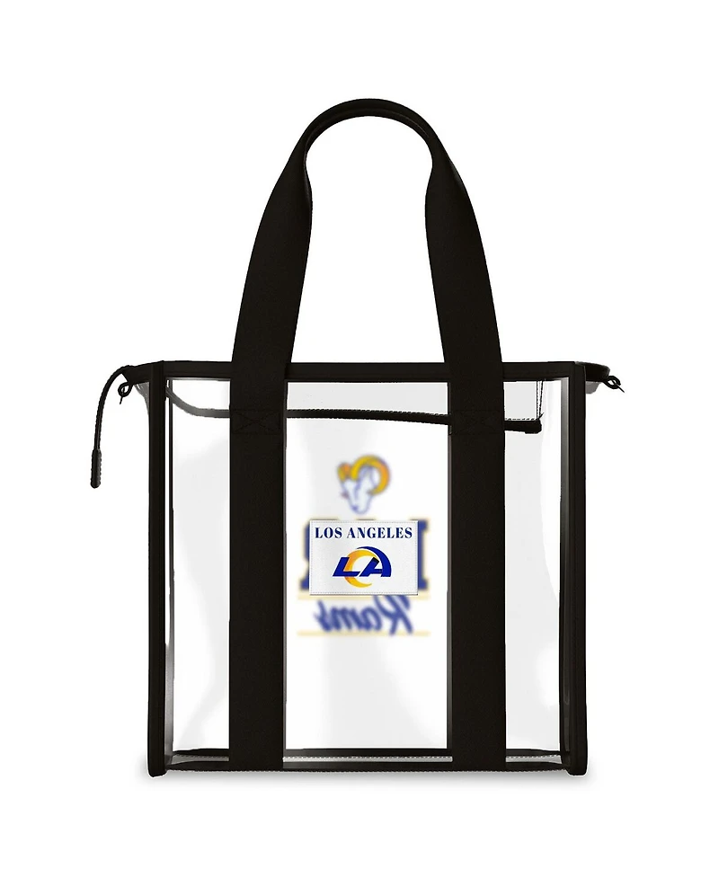 Wear by Erin Andrews Los Angeles Rams Stadium with Team Color Trim Tote Bag