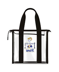 Wear by Erin Andrews Los Angeles Rams Stadium with Team Color Trim Tote Bag