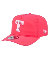 New Era Men's Pink Texas Rangers Everyday Golfer Adjustable Hat