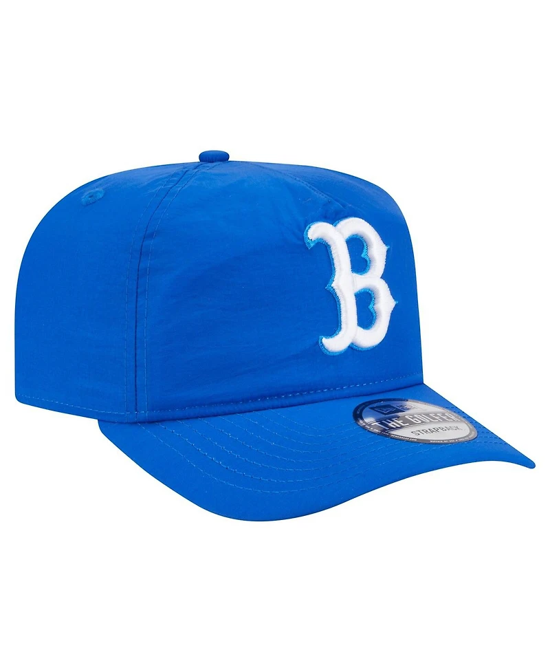 New Era Men's Blue Boston Red Sox Everyday Golfer Adjustable Hat
