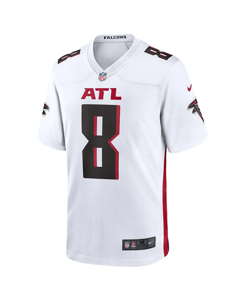 Nike Men's Kyle Pitts Sr. White Atlanta Falcons Game Jersey
