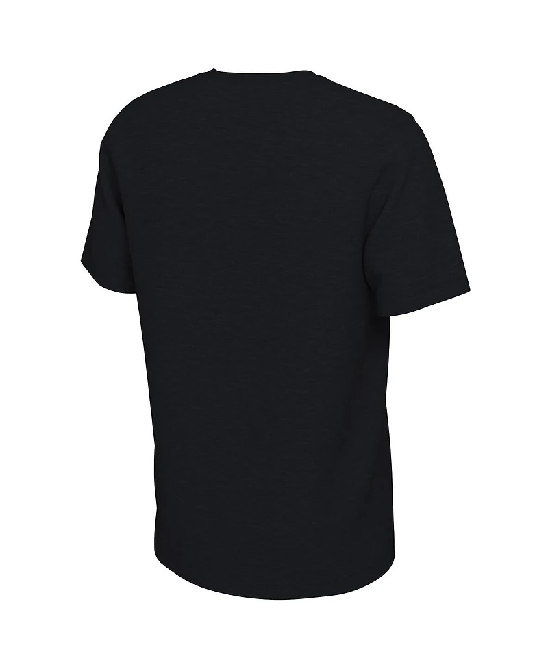 Nike Men's and Women's Black Denver Nuggets 2025 Nba Playoffs On-Court Mantra T-Shirt