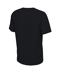 Nike Men's and Women's Black Denver Nuggets 2025 Nba Playoffs On-Court Mantra T-Shirt