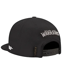 Pro Standard Men's Cream Golden State Warriors French Terry Snapback Hat