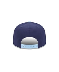 New Era Men's Navy/Light Blue Dallas Cowboys Color Pack Two-Tone 9FIFTY Snapback Hat