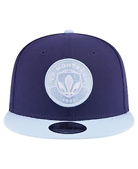 New Era Men's Navy Cf Montreal Color Pack Two-Tone 9FIFTY Snapback Hat