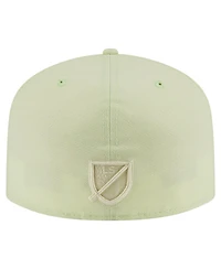 New Era Men's Green Portland Timbers Color Pack A-Frame 59FIFTY Fitted Hat
