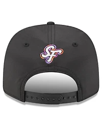 New Era Men's Black San Francisco Giants 2025 City Connect Fan Pack 9SEVENTY Adjustable Hat