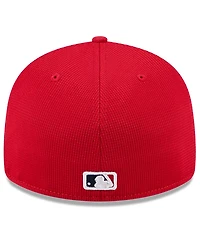 New Era Men's Red St. Louis Cardinals City Connect Batting Practice Low Profile 59FIFTY Fitted Hat