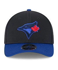 New Era Men's Navy/Royal Toronto Blue Jays City Connect Batting Practice 9FORTY M-Crown Adjustable Hat