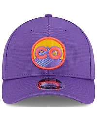 New Era Men's Purple Colorado Rockies 2025 City Connect Batting Practice 9FORTY Adjustable Hat