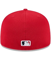 New Era Men's Red St. Louis Cardinals City Connect Batting Practice 59FIFTY Fitted Hat
