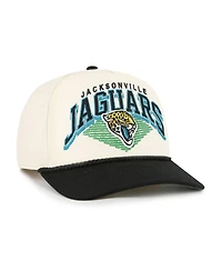 '47 Brand Men's Cream Jacksonville Jaguars Pomona Rope Hitch Adjustable Hat