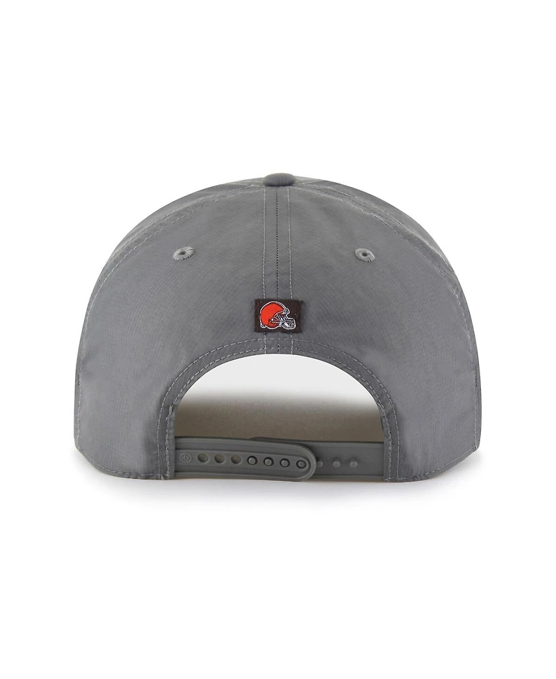 '47 Brand Men's Gray Cleveland Browns Suburbia Hitch Adjustable Hat