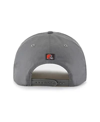 '47 Brand Men's Gray Cleveland Browns Suburbia Hitch Adjustable Hat