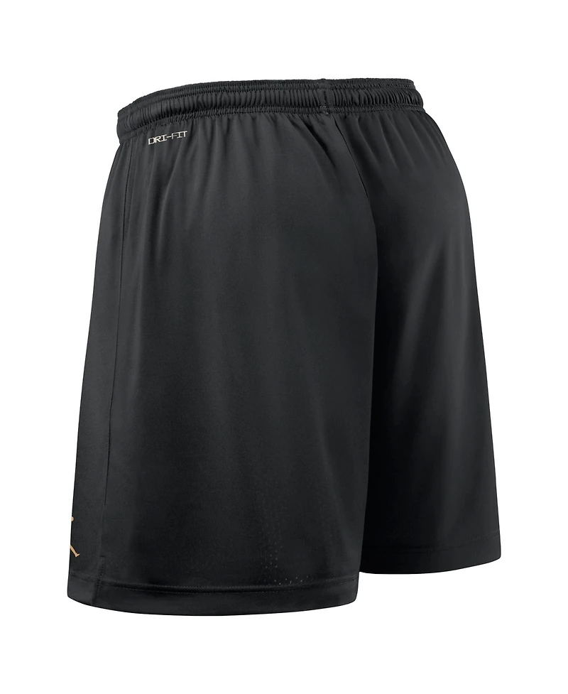 Jordan Men's Blue/Black Ucla Bruins 2025 Sideline Reversible Performance Shorts