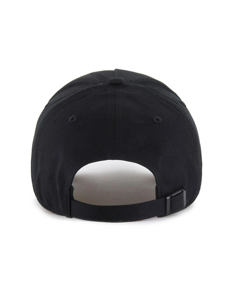 '47 Brand Men's Black Kansas City Chiefs Foundation Offside Adjustable Hat